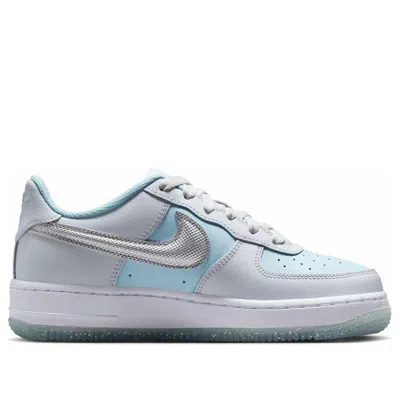 Nike (gs)  Air Force 1 Low 'pure Platinum Glacier Blue'