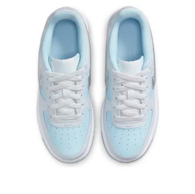 Nike (gs)  Air Force 1 Low 'pure Platinum Glacier Blue'