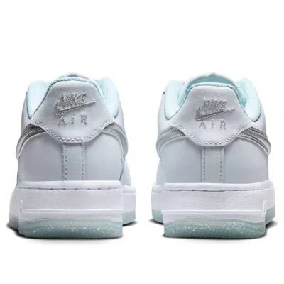 Nike (gs)  Air Force 1 Low 'pure Platinum Glacier Blue'