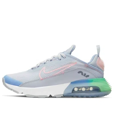 Nike (gs)  Air Max 2090 Se 'pure Platinum Arctic Punch'