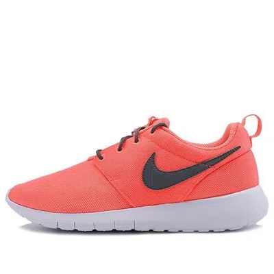 Nike (gs)  Roshe One 'lava Glow White Cool Grey'