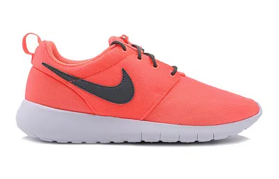 Nike (gs)  Roshe One 'lava Glow White Cool Grey'