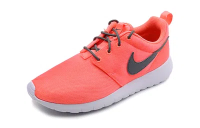 Nike (gs)  Roshe One 'lava Glow White Cool Grey'