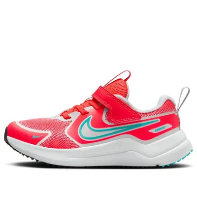 Nike (ps)  Cosmic Runner 'bright Crimson Pure Platinum Black Dusty Cactus'