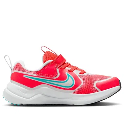 Nike (ps)  Cosmic Runner 'bright Crimson Pure Platinum Black Dusty Cactus'