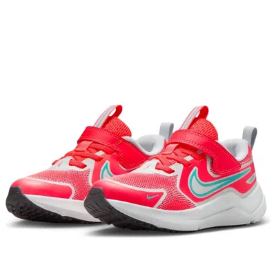 Nike (ps)  Cosmic Runner 'bright Crimson Pure Platinum Black Dusty Cactus'