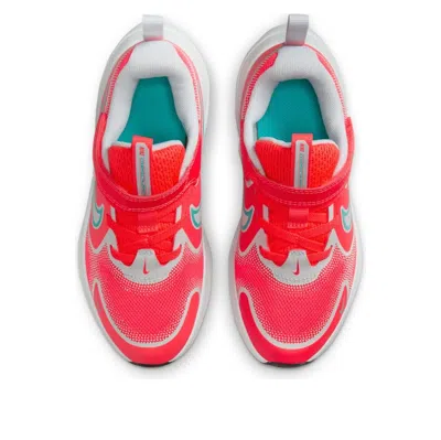 Nike (ps)  Cosmic Runner 'bright Crimson Pure Platinum Black Dusty Cactus'