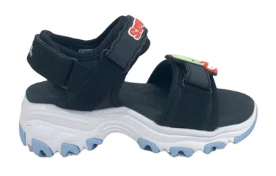 Skechers (gs)  D'lites 'black'