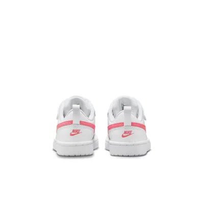 Nike (ps)  Court Borough Low 2 Psv 'white Coral Chalk'