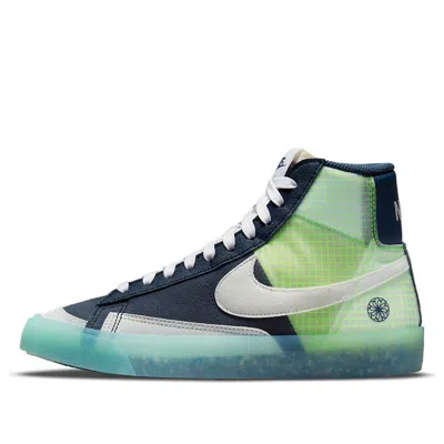 Nike (gs)  Blazer Mid '77 'move To Zero - Armory Navy'