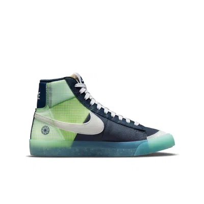 Nike (gs)  Blazer Mid '77 'move To Zero - Armory Navy'
