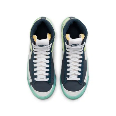 Nike (gs)  Blazer Mid '77 'move To Zero - Armory Navy'