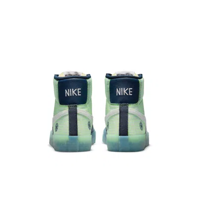 Nike (gs)  Blazer Mid '77 'move To Zero - Armory Navy'