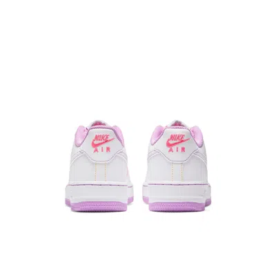 Nike (gs)  Air Force 1 '07 Low 'contrast Stitch - Fuchsia Glow'