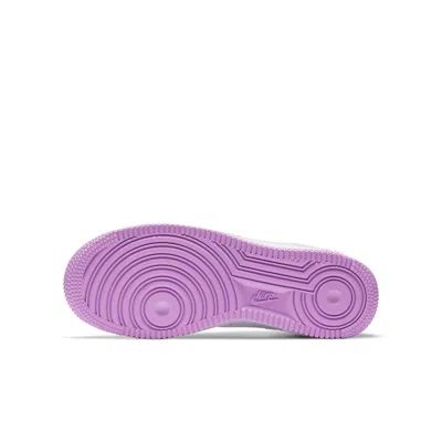 Nike (gs)  Air Force 1 '07 Low 'contrast Stitch - Fuchsia Glow'