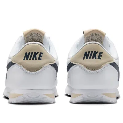 Nike (gs)  Cortez 'white Khaki Thunder Blue'