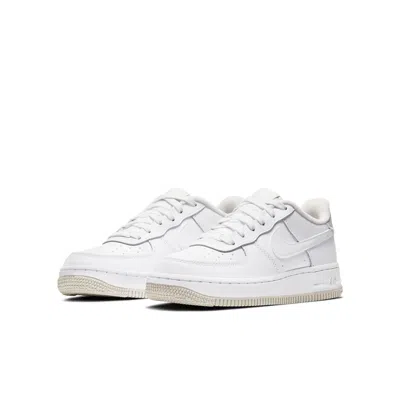Nike (gs)  Air Force 1 'white Light Bone'