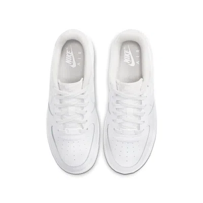 Nike (gs)  Air Force 1 'white Light Bone'