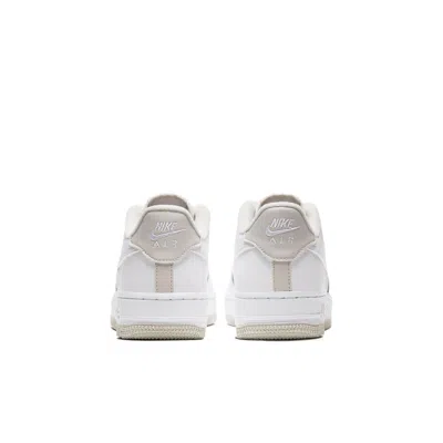 Nike (gs)  Air Force 1 'white Light Bone'
