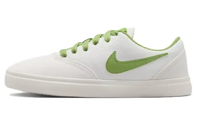 Nike (gs)  Sb Check Canvas 'phantom Chlorophyll'