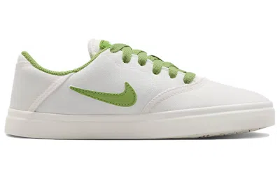 Nike (gs)  Sb Check Canvas 'phantom Chlorophyll'
