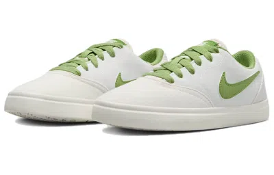 Nike (gs)  Sb Check Canvas 'phantom Chlorophyll'