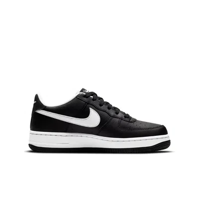 Nike (gs)  Air Force 1 Ho20 'dual Swoosh - Black'