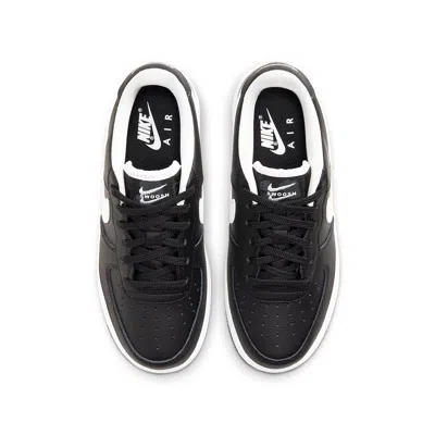 Nike (gs)  Air Force 1 Ho20 'dual Swoosh - Black'