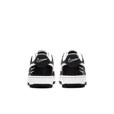 Nike (gs)  Air Force 1 Ho20 'dual Swoosh - Black'