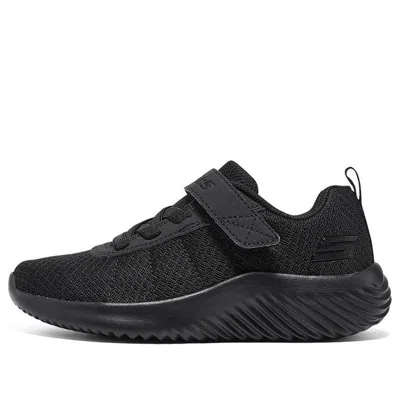 Skechers (gs)  Lil Bobs Sport Squad Charm League Trainers 'core Black'