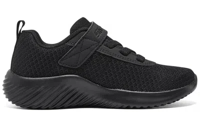 Skechers (gs)  Lil Bobs Sport Squad Charm League Trainers 'core Black'
