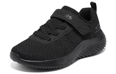 Skechers (gs)  Lil Bobs Sport Squad Charm League Trainers 'core Black'