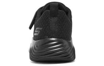 Skechers (gs)  Lil Bobs Sport Squad Charm League Trainers 'core Black'