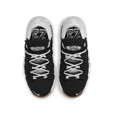 Nike (gs)  Lebron 18 'black White Gum'