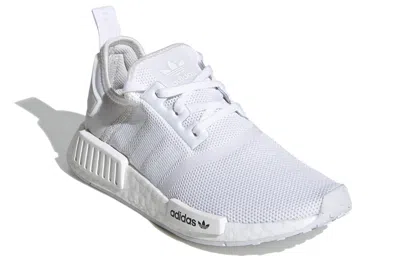 Adidas Originals (gs) Adidas Nmd_r1 J 'triple White'