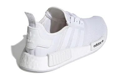 Adidas Originals (gs) Adidas Nmd_r1 J 'triple White'