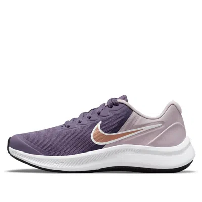 Nike (gs)  Star Runner 3 'canyon Purple Amethyst Ash' In Blue