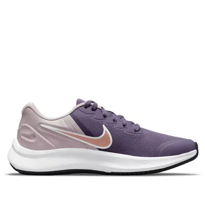 Nike (gs)  Star Runner 3 'canyon Purple Amethyst Ash' In Blue
