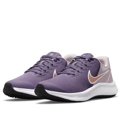 Nike (gs)  Star Runner 3 'canyon Purple Amethyst Ash' In Blue