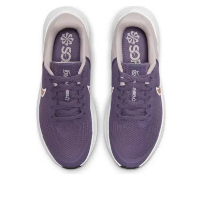 Nike (gs)  Star Runner 3 'canyon Purple Amethyst Ash' In Blue