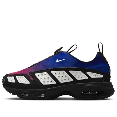 Nike Woman Sneakers Blue Size 8 Textile Fibers In Multi