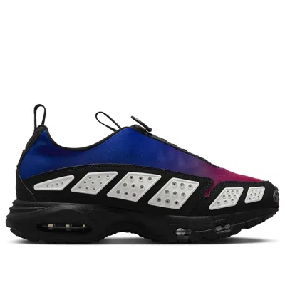 Nike Woman Sneakers Blue Size 8 Textile Fibers In Multi