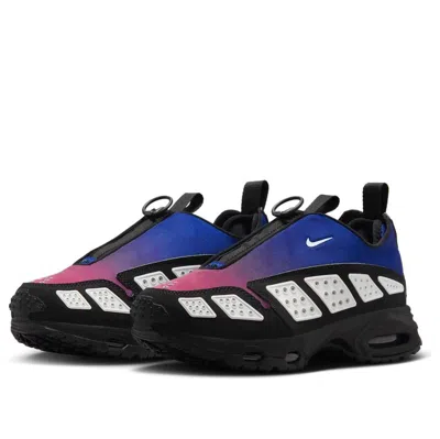 Nike Woman Sneakers Blue Size 8 Textile Fibers In Multi