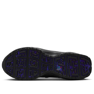 Nike Woman Sneakers Blue Size 8 Textile Fibers In Multi