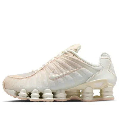 Nike Shox Tl Pearlised Sneakers In Pink