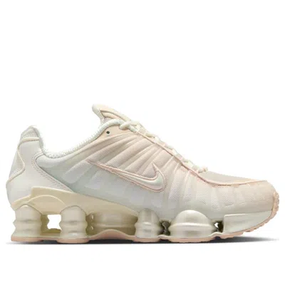 Nike Shox Tl Pearlised Sneakers In Pink