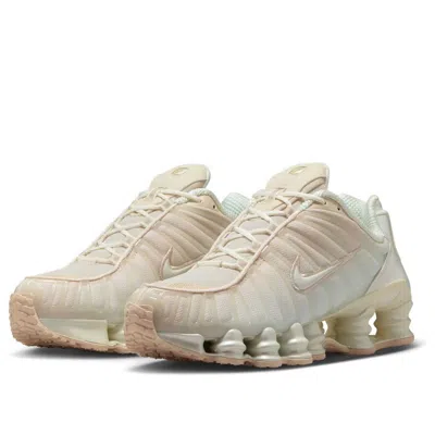 Nike Shox Tl Pearlised Sneakers In Pink