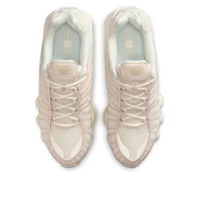 Nike Shox Tl Pearlised Sneakers In Pink