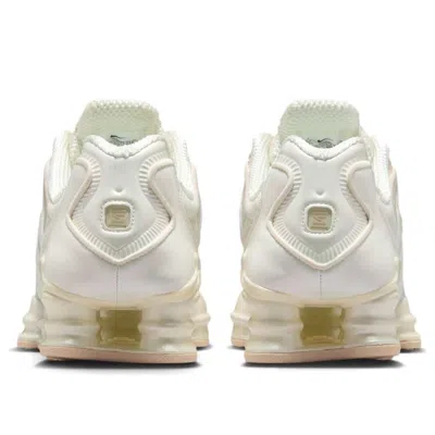 Nike Shox Tl Pearlised Sneakers In Pink