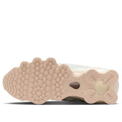 Nike Shox Tl Pearlised Sneakers In Pink